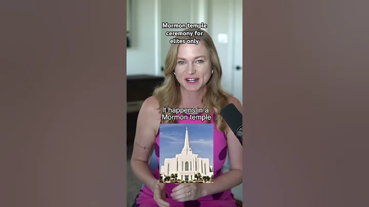 Mormonism and scientology 🤝 #mormon #ldstemple #exmo