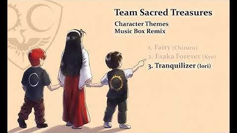 KOF 2002 UM - Tranquilizer (Yagami Team theme) Music Box Remix