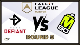 FACEIT League Season 1 - Round 5 - Toronto Defiant vs M80