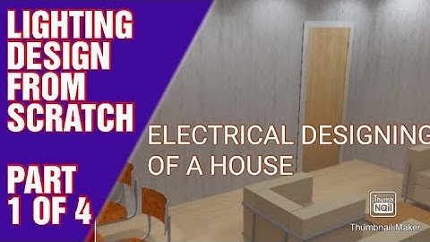 Lighting design using Dialux Evo [Part 1]