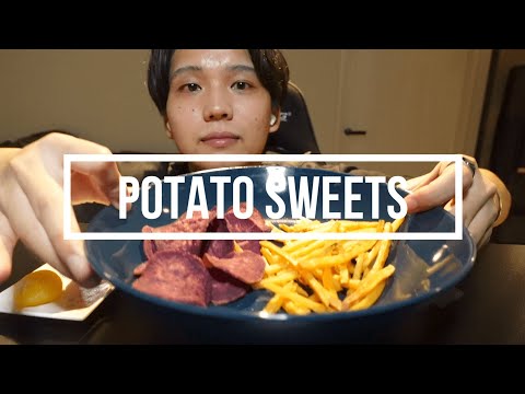 【ASMR】Potato Sweets