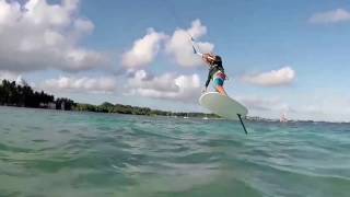 Kitefoil freestyle Guadeloupe