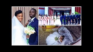 Destined Kids' Favour Iwueze weds the love of her life