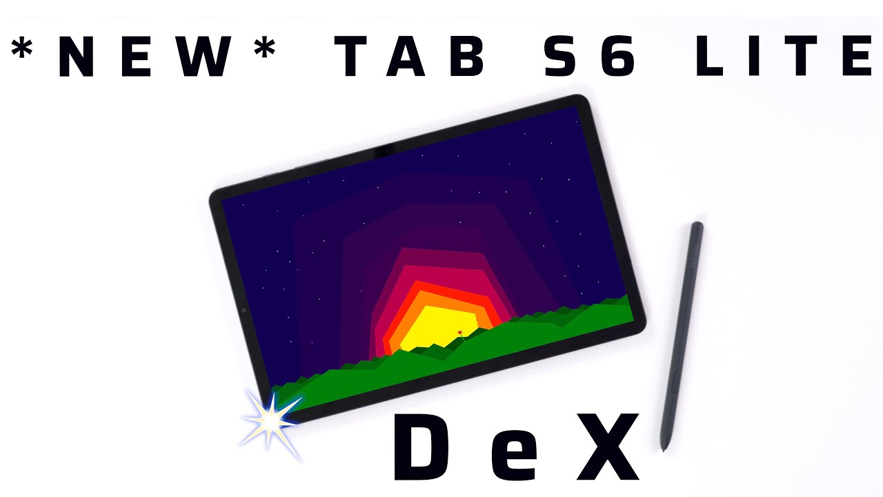 Samsung Galaxy Tab S6 LITE / ONE UI 3.1 / NEW FEATURES will