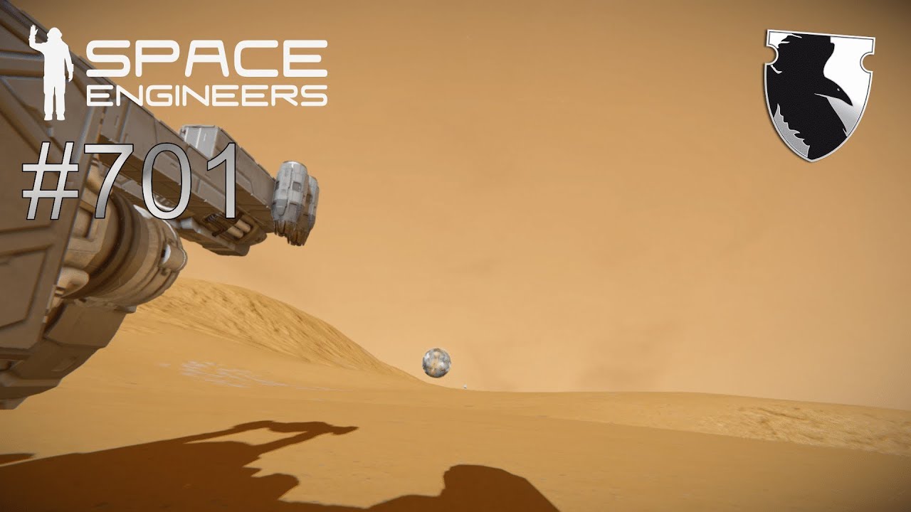 LANDING :: Space Engineers Survival :: Ep. 701 - YouTube