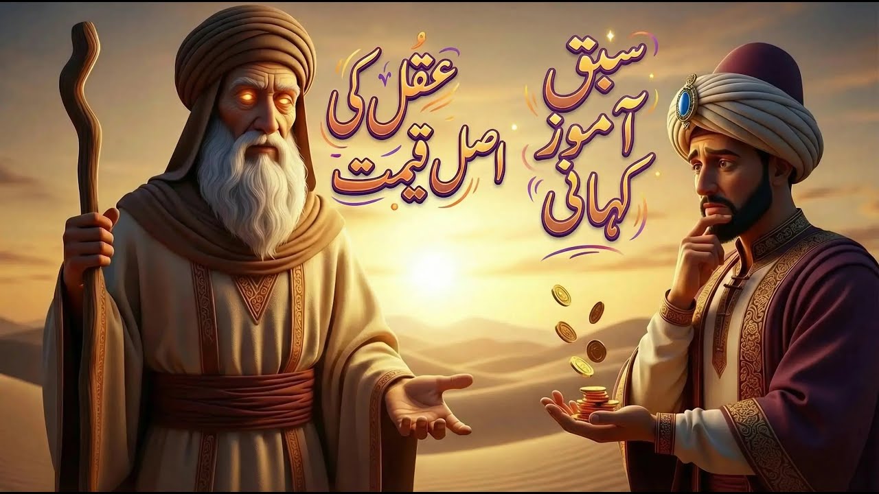 عقل کی اصل قیمت .  سبق آموز کہانی| Motivational Islamic Story”