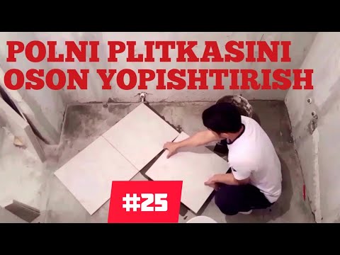 Video: Kontrplakni beton polga yotqizish: o'rnatish usullari, materiallar, ustalarning maslahatlari