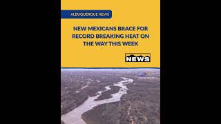 New Mexicans brace for record breaking heat on the way this week
New Mexicans brace for record breaking heat on the way this week New Mexicans brace for record breaking heat on the way this week