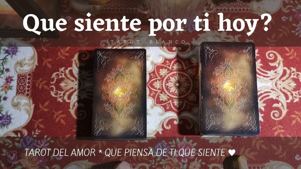 NO CREERÁS LO QUE SIENTE POR TI 💞 TAROT AMOR INTERACTIVO 🔮 tarot marzo ...