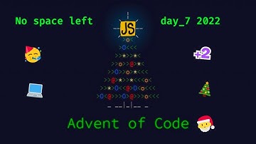 No space left | Advent of Code 2022 | Day 7