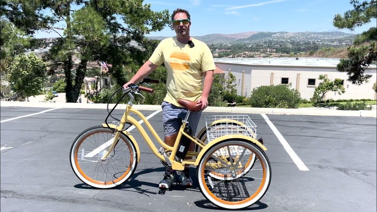 How to Operate a 3 Wheel Electric Bike How to Turn On, Shift, Use