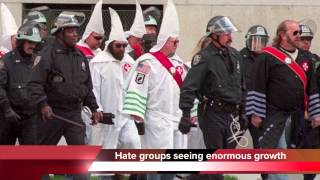 Number of hate groups exploding in the Southeast