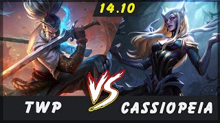 TheWanderingPro - Yasuo vs Cassiopeia MID Patch 14.10 - Yasuo Gameplay by Yasuo Legends 589 views 10 days ago 20 minutes