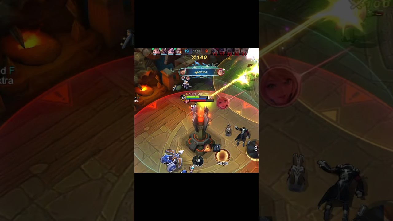 Savage!!! Clint insane damage🥵🥵 