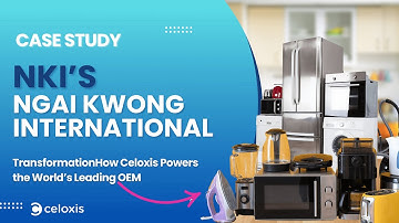 Case Study: How NKI, a Global OEM Leader, Transformed Operations with Celoxis PMO Software