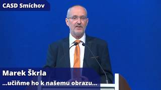 Marek Škrla • dopolední bohoslužba • 8.8.2026 • …učiňme ho k našemu obrazu…