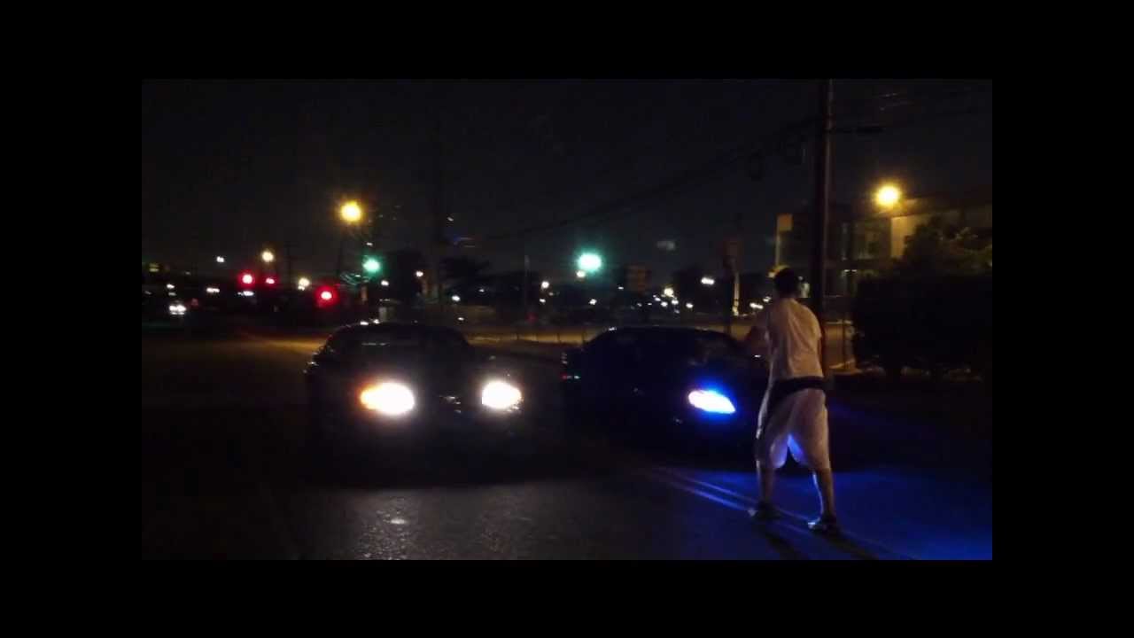 My Friends Turbo Colbolt vs Supercharged Colbolt Rolling Run + 2 Runs vs Stock Mustang