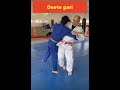 Osotogari   breakdown judo throw  by graeme spinks 61yrs