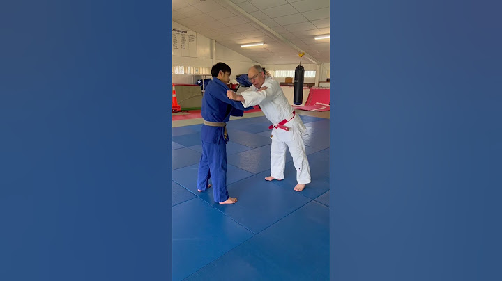 OSOTOGARI   Break-down JUDO Throw  by Graeme Spinks 61yrs