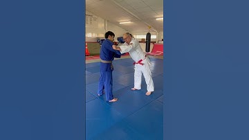 OSOTOGARI   Break-down JUDO Throw  by Graeme Spinks 61yrs