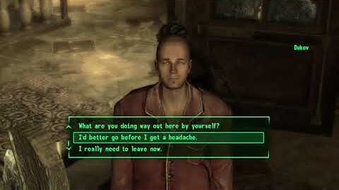 Fallout 3 Playthrough Part 5 Very Hard NO STIMPACKS