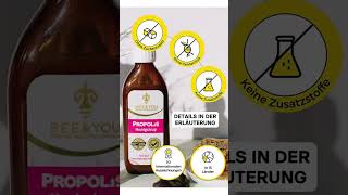 Was ist Propolis Honigsirup? #shorts #deutschland #fürkinder #honig #bienen #youtubeshorts