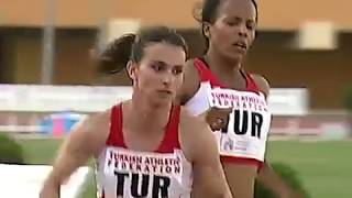 4X400 Kadınlar Bayrak Yarışı Türkiye Rekoru 32942 Avrupa Takımlar Şampiyonası 2011