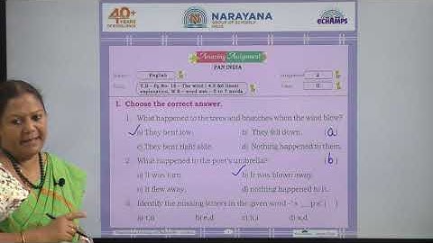 16TH SEP KARNATAKA CLASS II ENGLISH AMAZING ASSIGNMENT 2 KEY