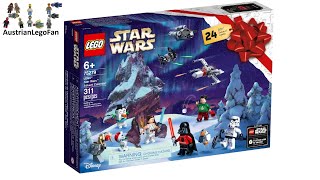 LEGO Star Wars 75279 Advent Calendar 2020 Speed Build