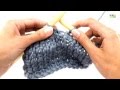 How to make a yarn over