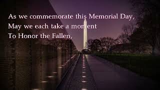 Land of the free, because of the brave. Happy Memorial Day 2023