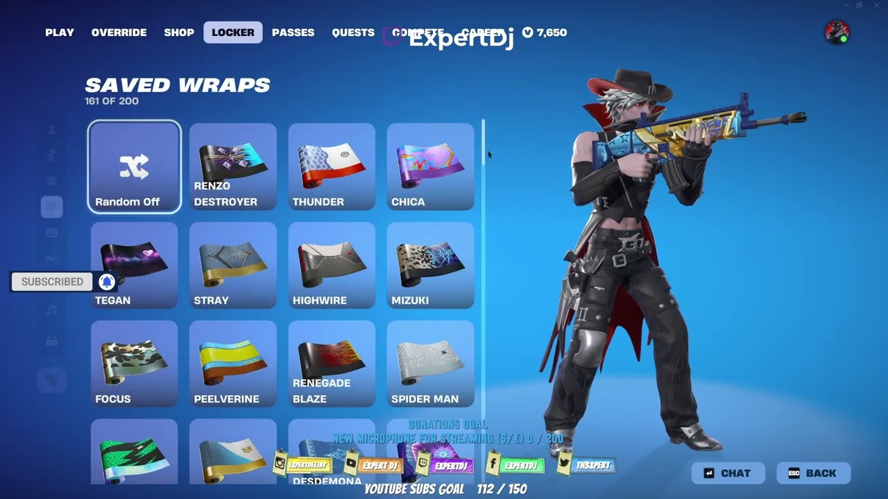 OVERRIDE DAILY, FORTNITEMARES, STORY(ZIGGY, BASTIAN & GENO), WEEK 7 & DAILY QUESTS-CHAPTER 7/SESON 4