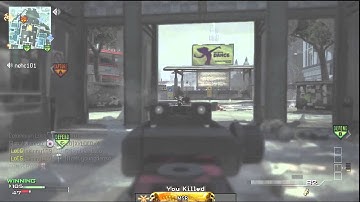 random MW3 live session 1 - game 2