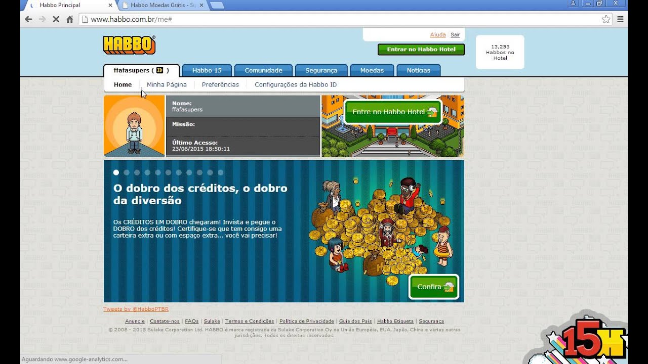 como ganhar creditos gratis no habbo