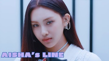 All EVERGLOW mvs but only Aisha