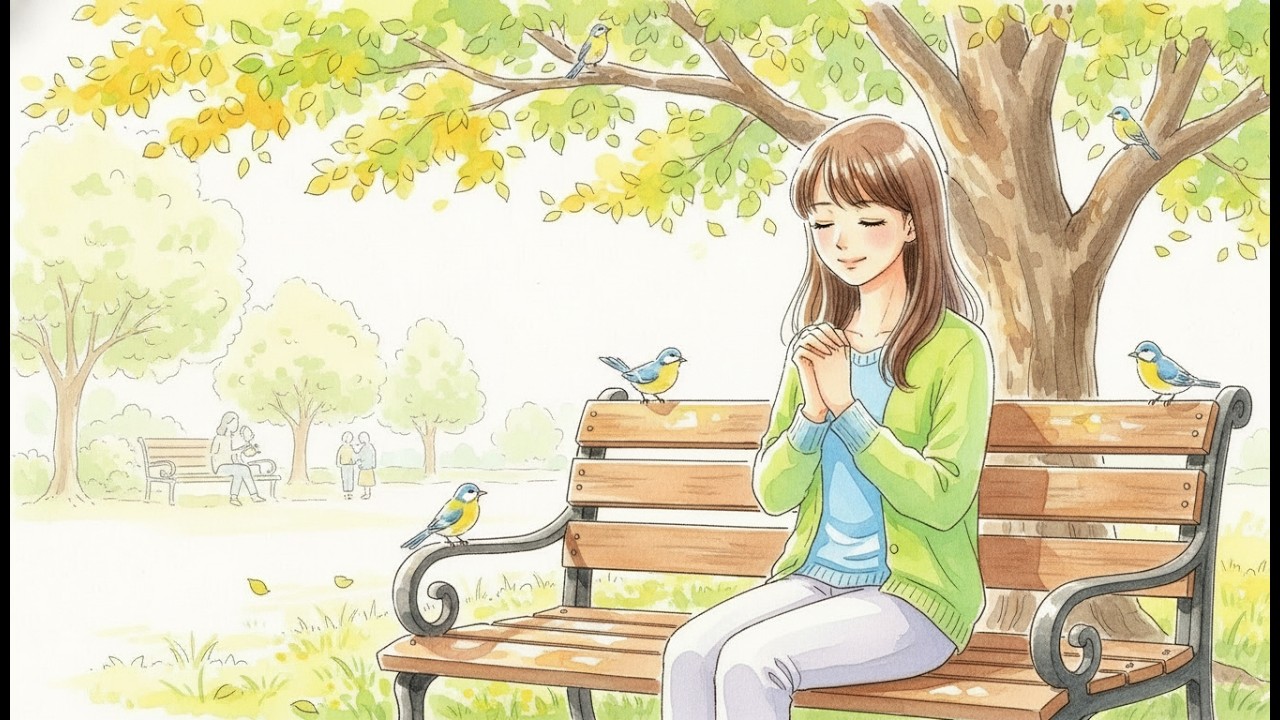 🌅 주님께 맡겨요 오늘 하루  걱정 대신 기도로 시작하는 아침