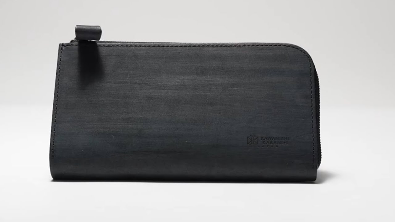 リッチーL 財布　黒 ricchyL[リッチーL]｜サンドレザーブラック 7/18 12時より販売開始
