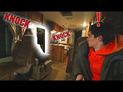 MY FIRST TRIP ALONE in my RV & I got an unexpected visitor...