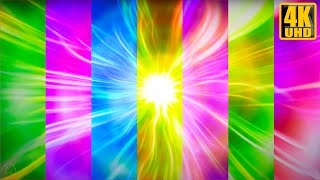 Party Neon Glow Magnetic Storm Twin Tango | Motion 4K Screensaver | VJ LOOP