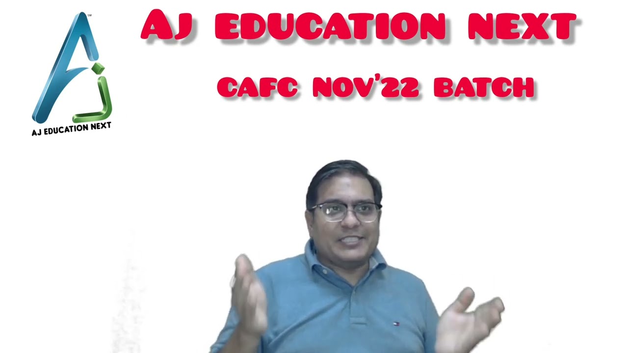 AJ EDUCATION NEXT CAFC PARENTS (OCT)