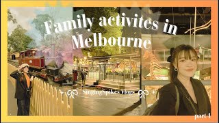 ✧.* Melbourne 2023 | Part 1 - Dinosaur Museum, Lune Croissanterie and more | SingingSpikes Travels
