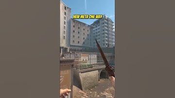 NEW META ONE WAY SMOKE #shorts #cs2