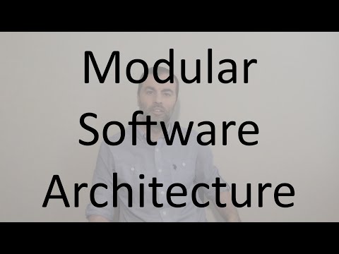 Modular Software Architecture