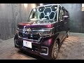 【ホンダ N-Box】新車へのガラスコーティング施工 宮崎市 ファインファクトリー