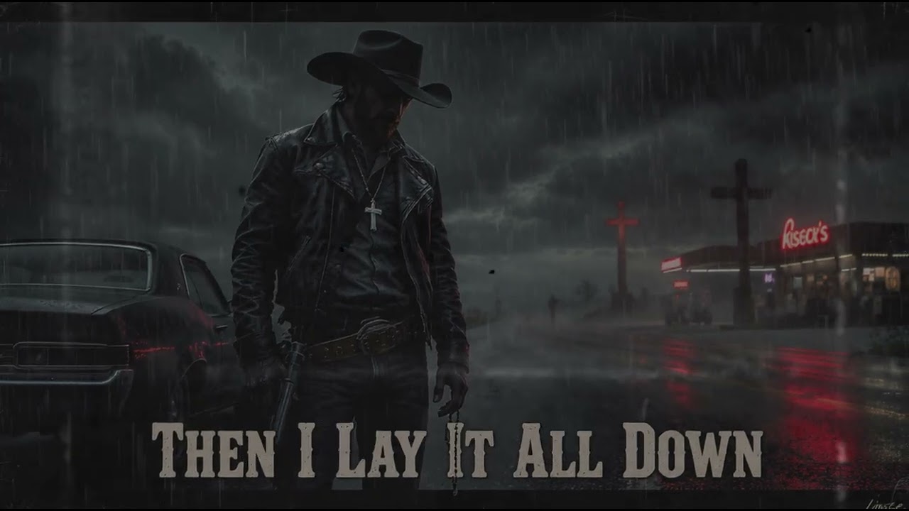 Then I Lay It All Down | Dark Country Gospel Anthem of Redemption & Faith