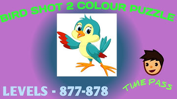 Bird sort 2 colour puzzle 🐦level 877-878#birdpuzzle #birdsortcolorpuzzle #gameplay #birdshort