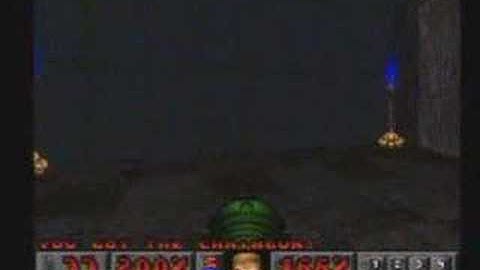 PSX Doom - Part 52 - Map45 (Tenements) 2/2