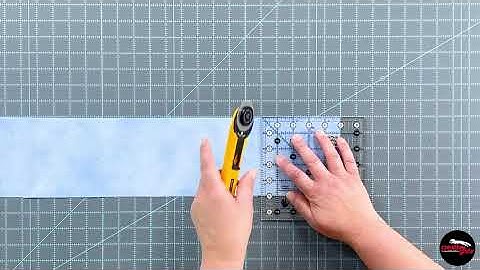 Creative Grids® Left Handed Square Ruler 6-1/2in - #CGR6LEFT