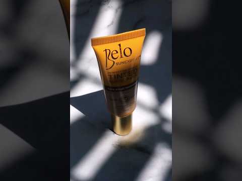 Belo Tinted Sunscreen Skincare Affordableprice Belo Belotintedsunscreen Ugc