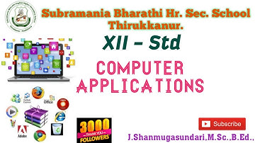 XII - Std Computer Applications, Ch:16 Mobile banking and Internet banking